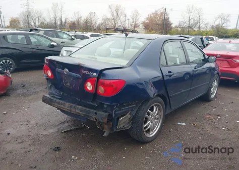 2006 Toyota Corolla Le from USA, damaged, VIN 1NXBR32E56Z607114